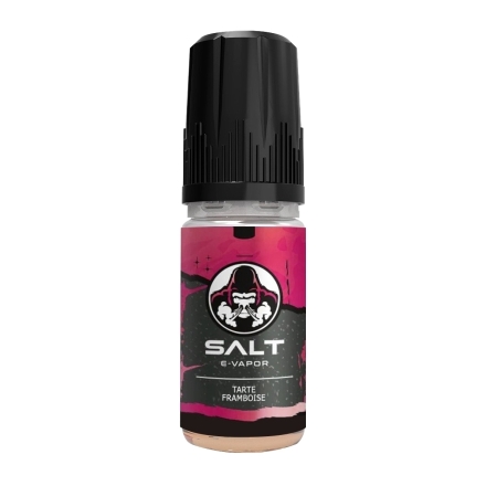 Eliquide Tarte Framboise 10ml de Salt E-vapor