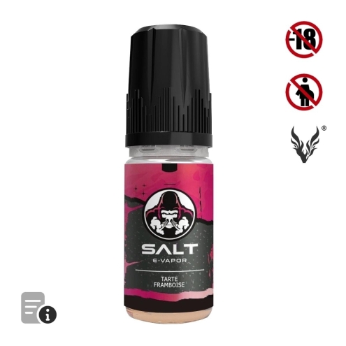 Eliquide Tarte Framboise 10ml de Salt E-vapor Eliquide Tarte Framboise 10ml de Salt E-vapor
