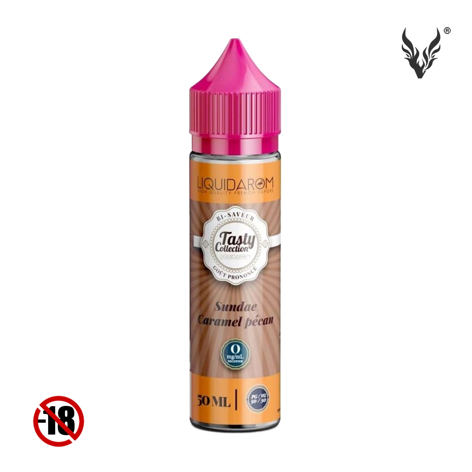 E-liquide Sundae Caramel Pécan 50ml de Tasty Collection