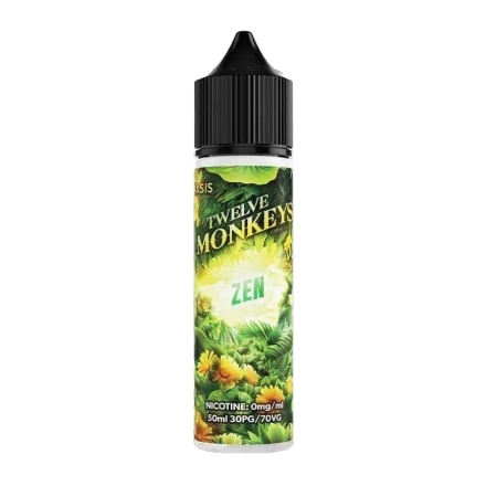 E-liquide Zen 50ml de Monkey Mix