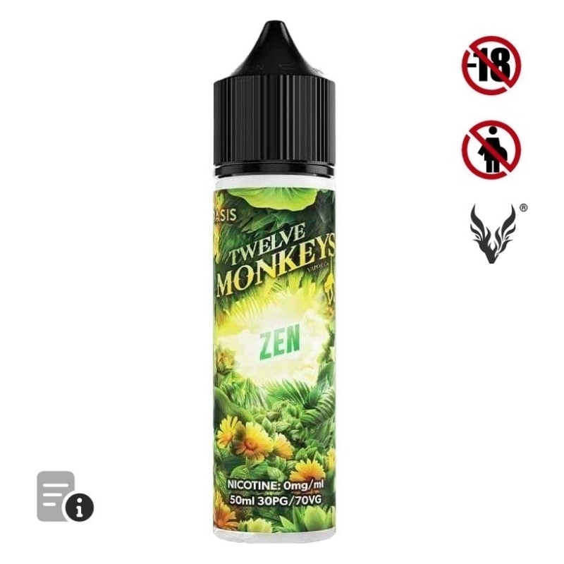 E-liquide Zen 50ml de Monkey Mix