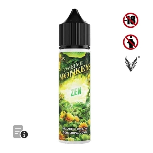 E-liquide Zen 50ml de Monkey Mix E-liquide Zen 50ml de Monkey Mix