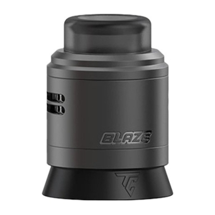 Blaze RDA 24mm Gunmetal de THC x Mike Vapes