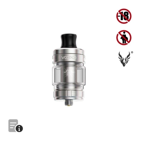 Tank UForce-X Nano Silver de Voopoo Tank UForce-X Nano Silver de Voopoo