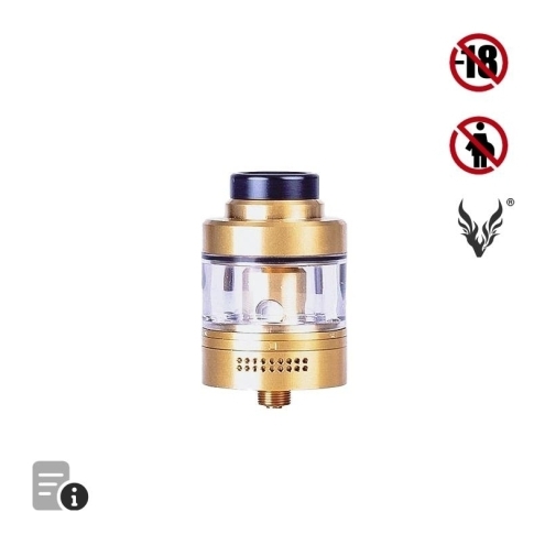 Shift Sub-Tank XL Gold de Vaperz Cloud Shift Sub-Tank XL Gold de Vaperz Cloud