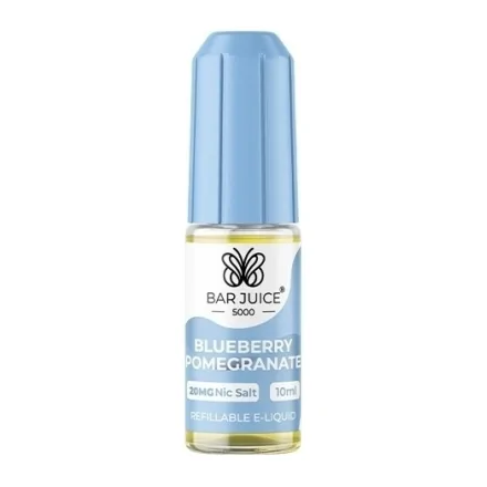 E-liquide Blueberry Pomegranate Sels de Nicotine 10ml de Bar Juice 5000
