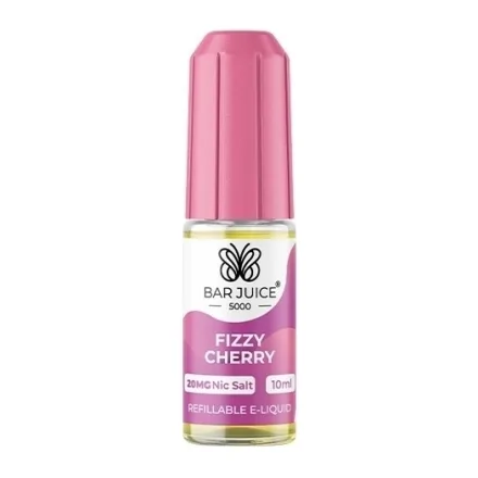 E-liquide Fizzy Cherry Sels de Nicotine 10ml de Bar Juice 5000