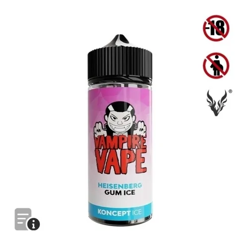 Eliquide Heisenberg Gum Ice 100ml de Vampire Vape Eliquide Heisenberg Gum Ice 100ml de Vampire Vape