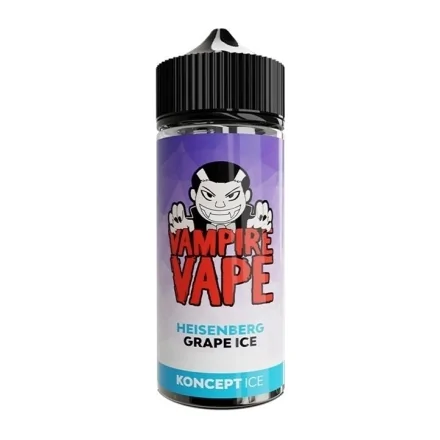 Eliquide Heisenberg Grape Ice 100ml de Vampire Vape