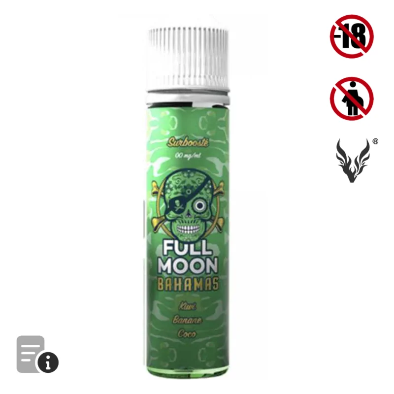 E-liquide Bahamas 50ml de Full Moon