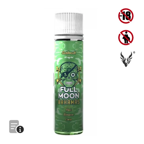 E-liquide Bahamas 50ml de Full Moon