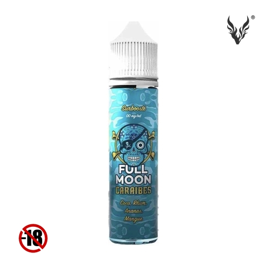 E-liquide Caraïbes 50ml de Full Moon