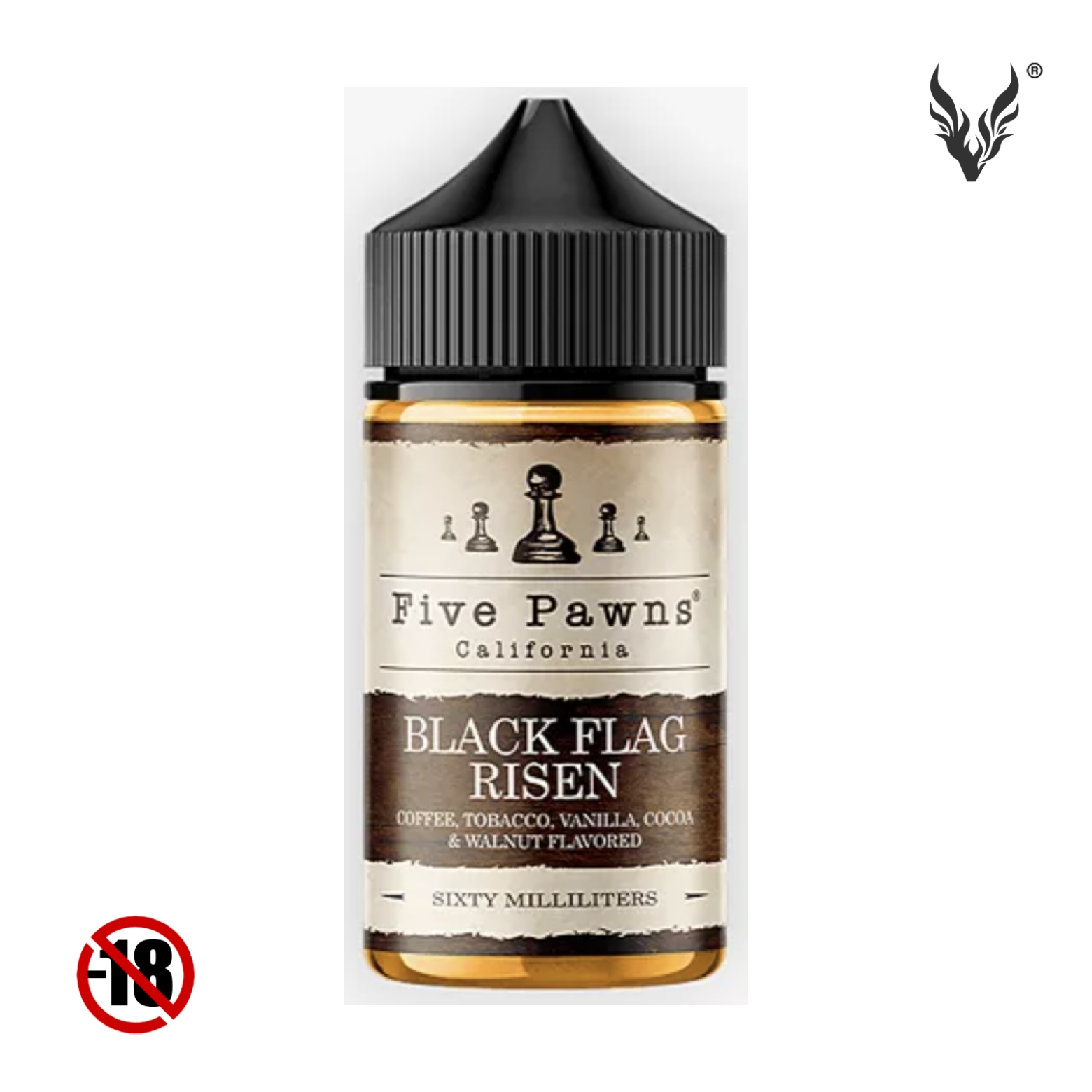 E-liquide Black Flag Risen 50ml de Orchard E-liquide Black Flag Risen 50ml de Orchard