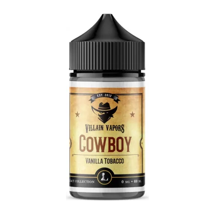E-liquide Cowboy 50ml de Villain Vapors
