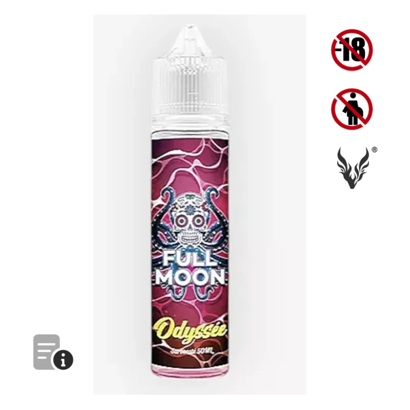 Eliquide Odyssée 50ml de Abyss par Full Moon