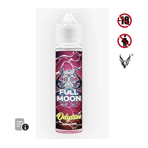Eliquide Odyssée 50ml de Abyss par Full Moon Eliquide Odyssée 50ml de Abyss par Full Moon