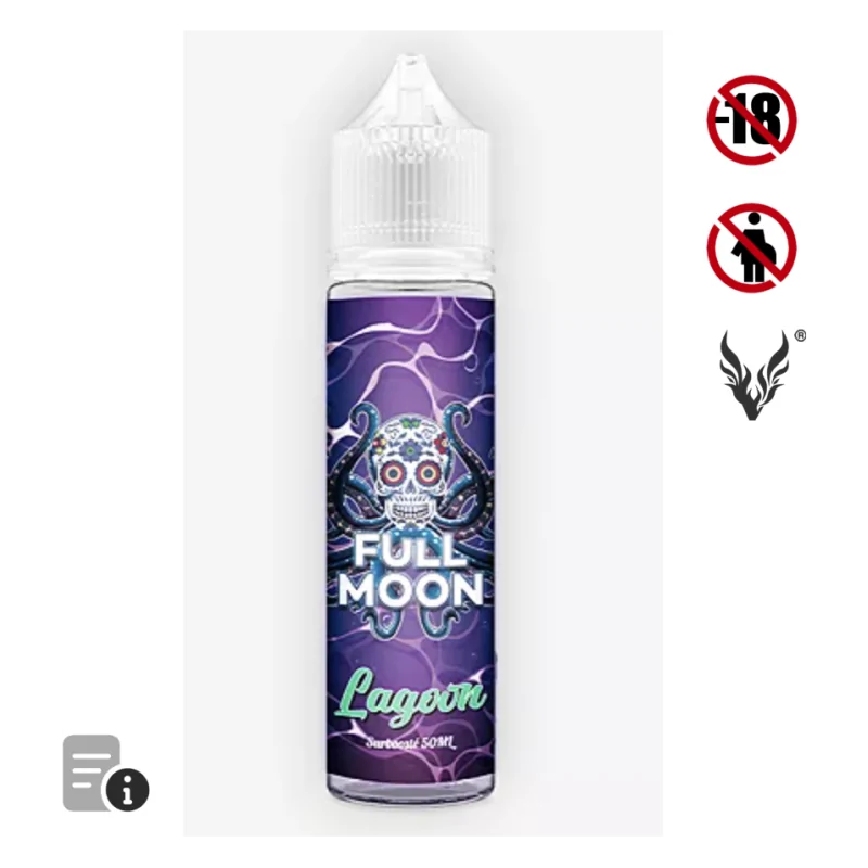 Eliquide Lagoon 50ml de Abyss par Full Moon