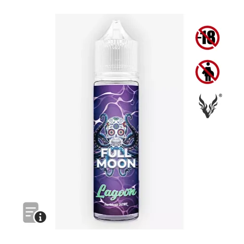 Eliquide Lagoon 50ml de Abyss par Full Moon Eliquide Lagoon 50ml de Abyss par Full Moon