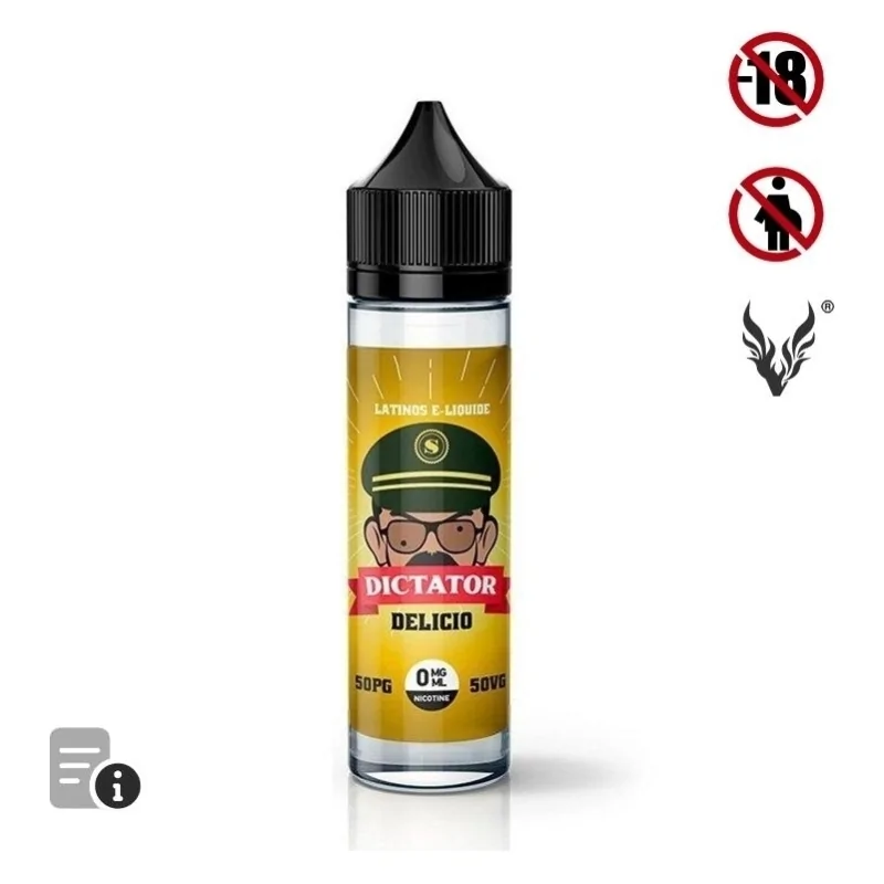 E-liquide Delicio 50ml de Dictator par Savourea
