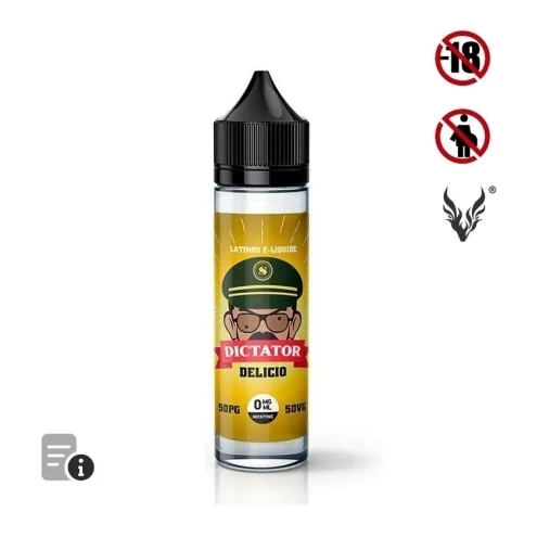 E-liquide Delicio 50ml de Dictator par Savourea E-liquide Delicio 50ml de Dictator par Savourea