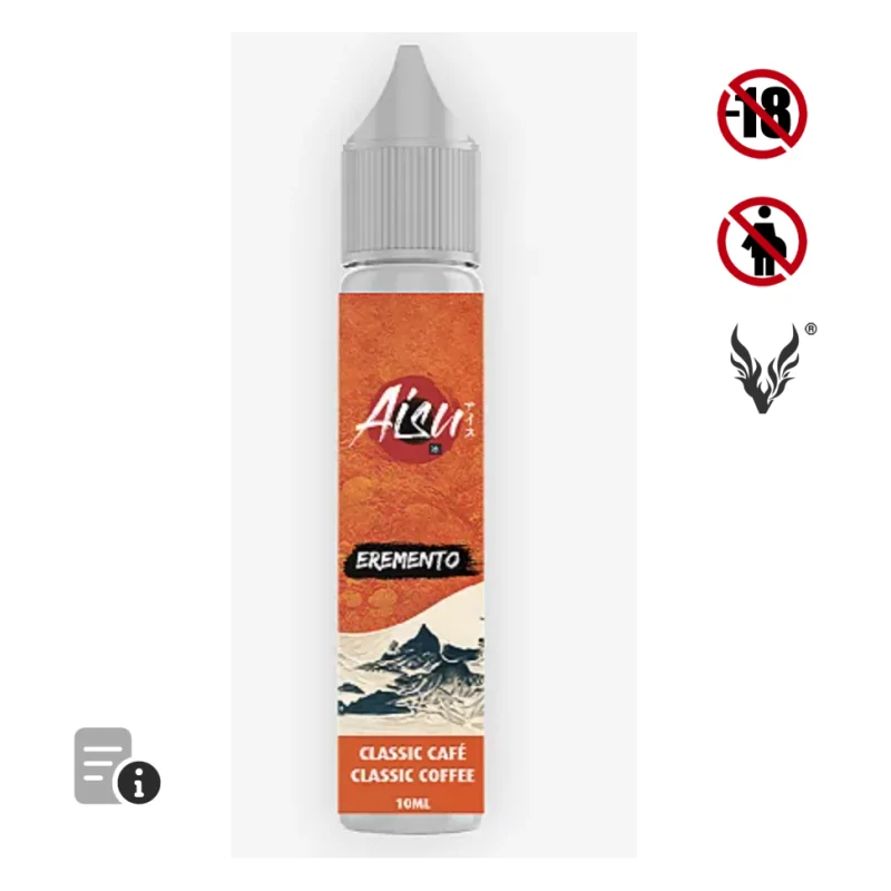 E-liquide Classic Café Sel de Nicotine de Aisu