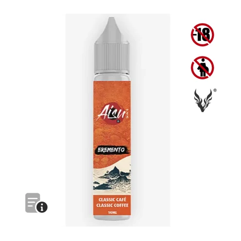 E-liquide Classic Café Sel de Nicotine de Aisu E-liquide Classic Café Sel de Nicotine de Aisu