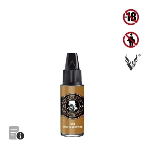 E-liquide Don Cristo Xo Nic Salt 10ml par Don Cristo E-liquide Don Cristo Xo Nic Salt 10ml par Don Cristo