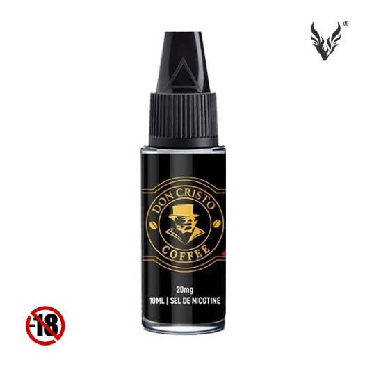 E-liquide Don Cristo Coffee Nic Salt 10ml par Don Cristo E-liquide Don Cristo Coffee Nic Salt 10ml par Don Cristo