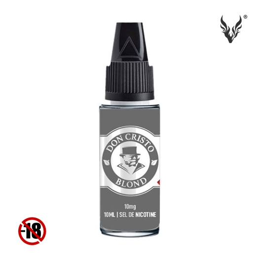 E-liquide Don Cristo Blond Nic Salt 10ml par Don Cristo E-liquide Don Cristo Blond Nic Salt 10ml par Don Cristo