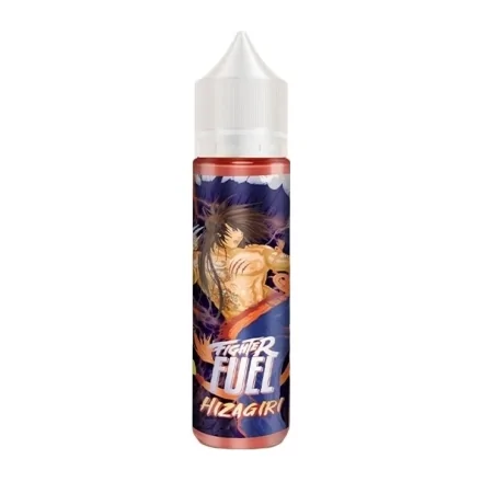E-liquide Hizagiri 50ml de Fighter Fuel par Maison Fuel