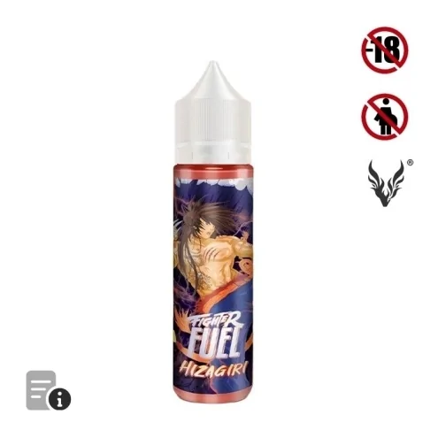 E-liquide Hizagiri 50ml de Fighter Fuel par Maison Fuel E-liquide Hizagiri 50ml de Fighter Fuel par Maison Fuel