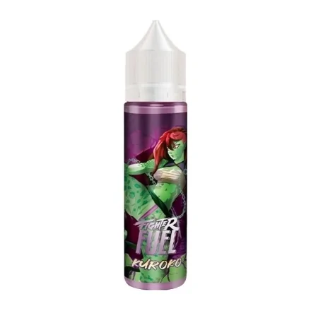 E-liquide Kuroko 50ml de Fighter Fuel par Maison Fuel