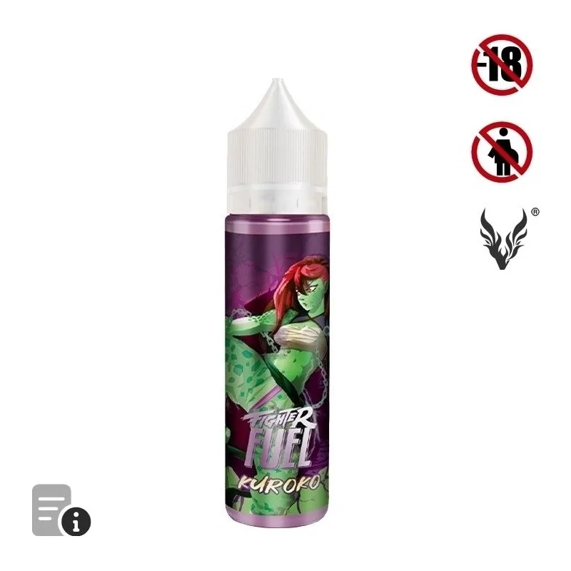 E-liquide Kuroko 50ml de Fighter Fuel par Maison Fuel