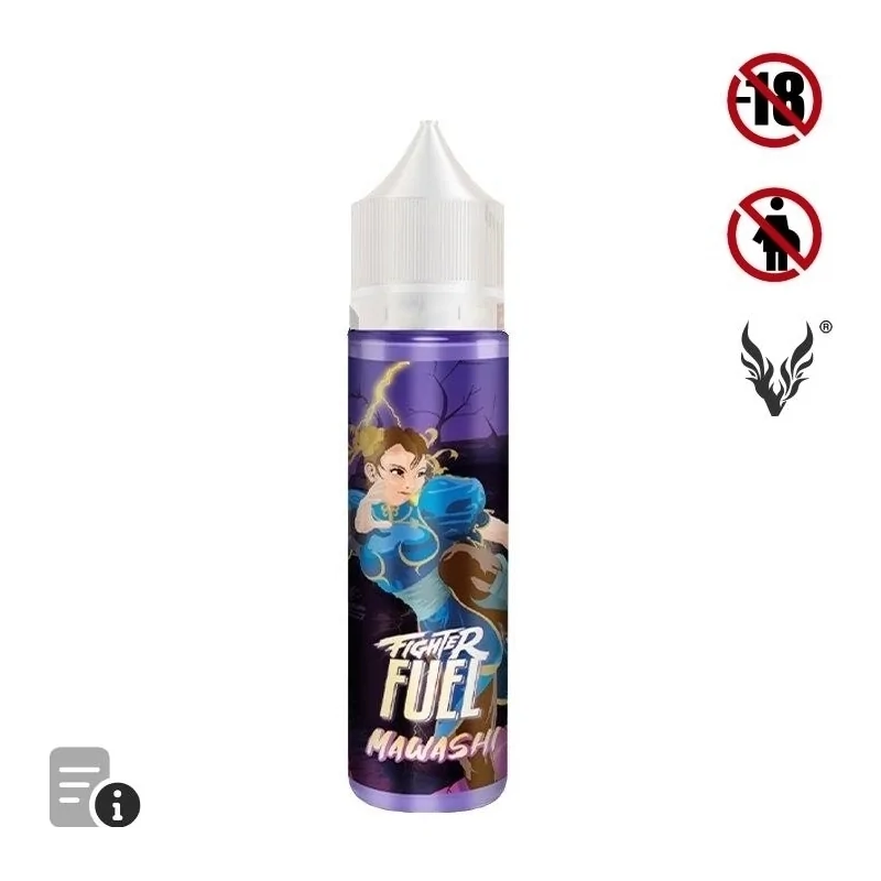 E-liquide Mawashi 50ml de Fighter Fuel par Maison Fuel