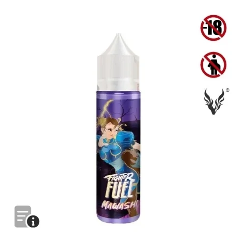 E-liquide Mawashi 50ml de Fighter Fuel par Maison Fuel
