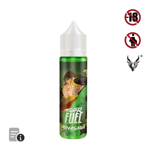 E-liquide Minasawa 50ml de Fighter Fuel par Maison Fuel E-liquide Minasawa 50ml de Fighter Fuel par Maison Fuel