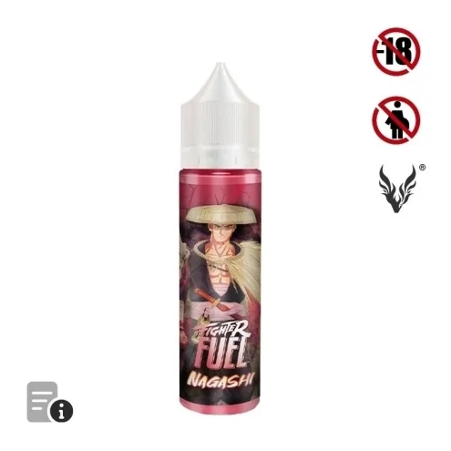 E-liquide Nagashi 50ml de Fighter Fuel par Maison Fuel