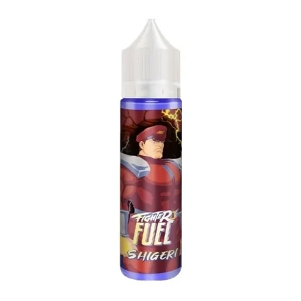 E-liquide Shigeri 50ml de Fighter Fuel par Maison Fuel