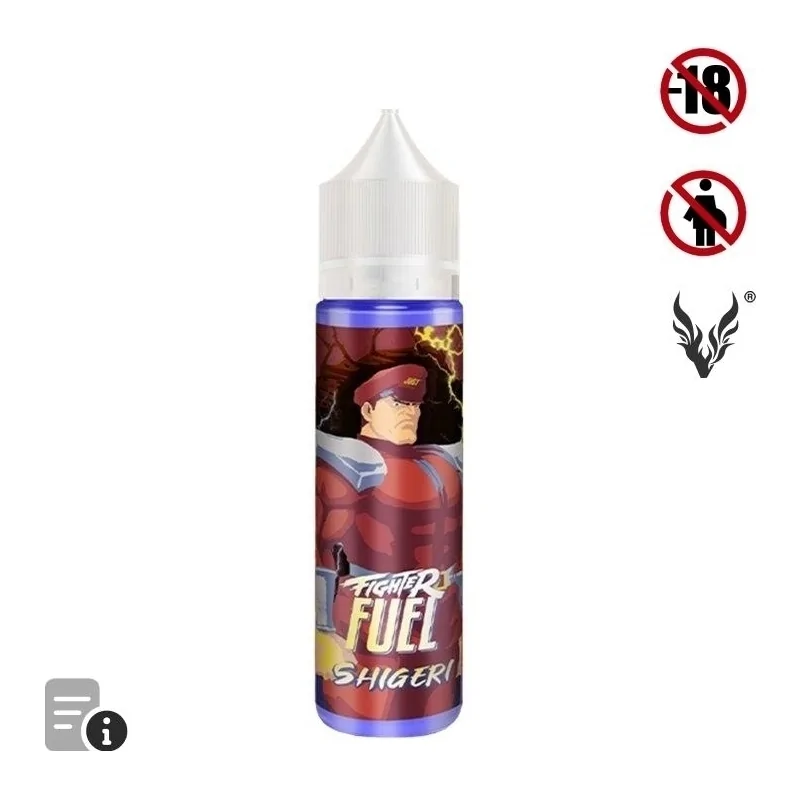 E-liquide Shigeri 50ml de Fighter Fuel par Maison Fuel