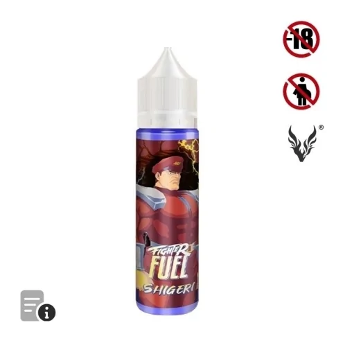 E-liquide Shigeri 50ml de Fighter Fuel par Maison Fuel
