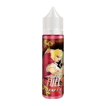 E-liquide Uraken 50ml de Fighter Fuel par Maison Fuel