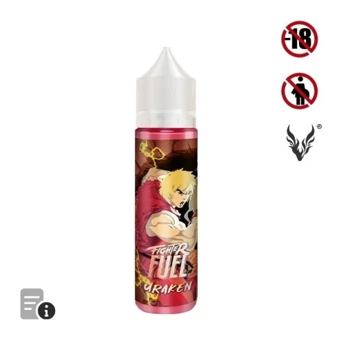 E-liquide Uraken 50ml de Fighter Fuel par Maison Fuel