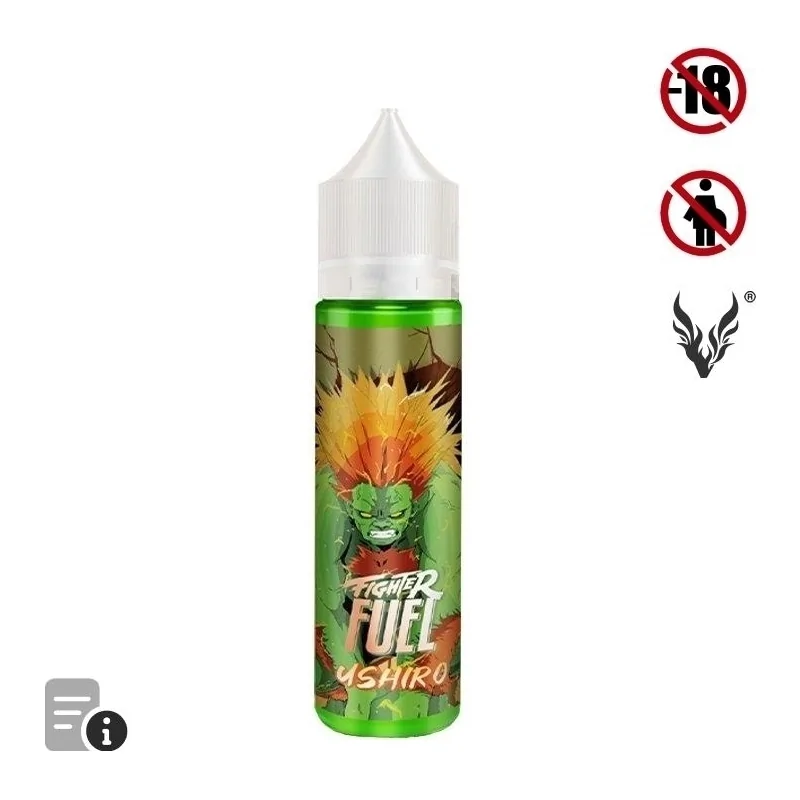 E-liquide Ushiro 50ml de Fighter Fuel par Maison Fuel