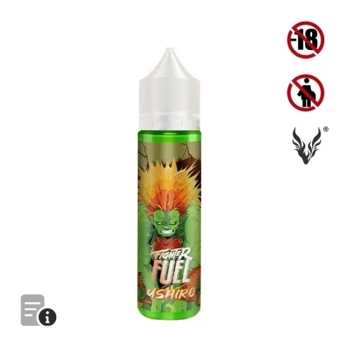 E-liquide Ushiro 50ml de Fighter Fuel par Maison Fuel E-liquide Ushiro 50ml de Fighter Fuel par Maison Fuel