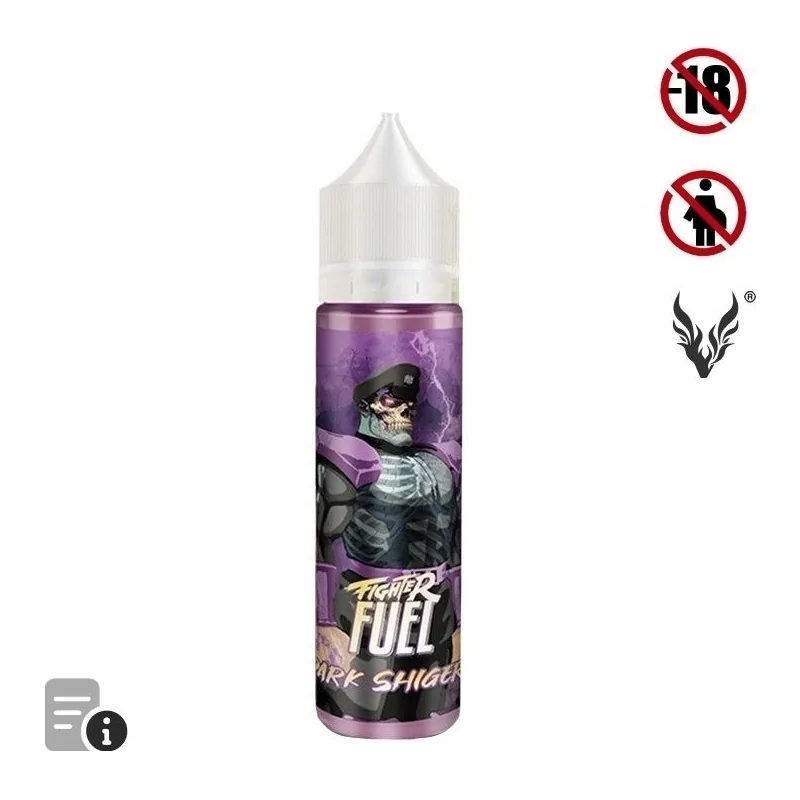 E-liquide Dark Shigeri 50ml de Fighter Fuel par Maison Fuel
