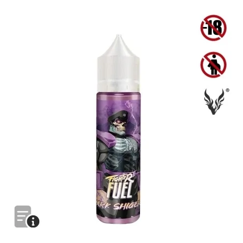 E-liquide Dark Shigeri 50ml de Fighter Fuel par Maison Fuel