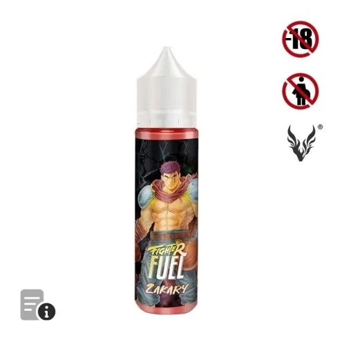 E-liquide Zakary 50ml de Fighter Fuel par Maison Fuel