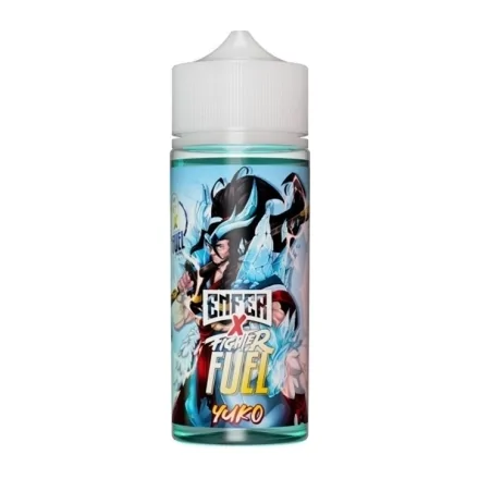 E-liquides Yuko 100ml de ENFER x Fighter Fuel par Maison Fuel