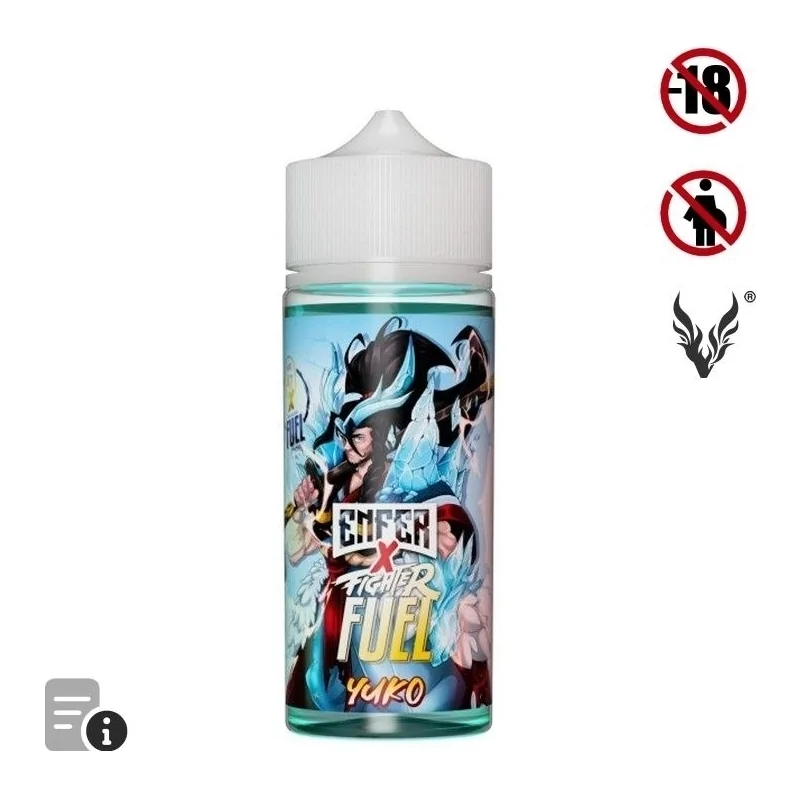 E-liquides Yuko 100ml de ENFER x Fighter Fuel par Maison Fuel