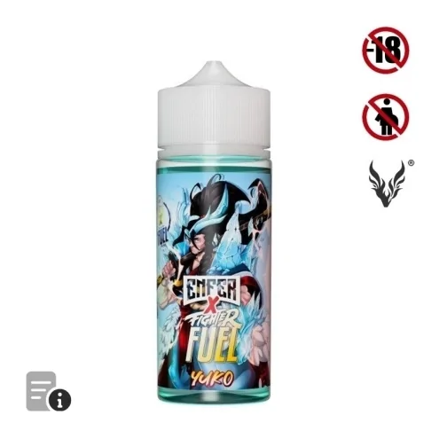 E-liquides Yuko 100ml de ENFER x Fighter Fuel par Maison Fuel E-liquides Yuko 100ml de ENFER x Fighter Fuel par Maison Fuel